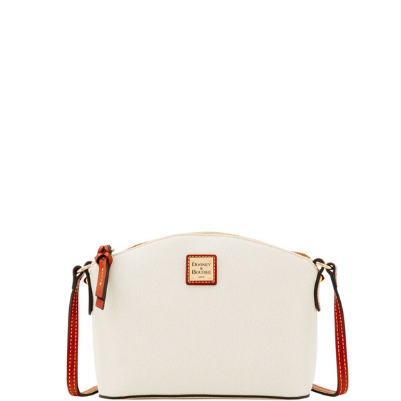 DOONEY & BOURKE PEBBLE GRAIN ZIPPER POUCH - Picture 3 of 3